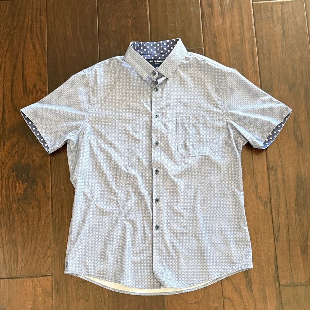 Mizzen+Main Short Sleeve Button Down